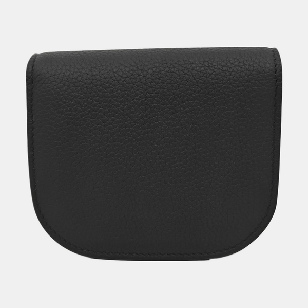 Calfskin Shoulder Bag Mini Black