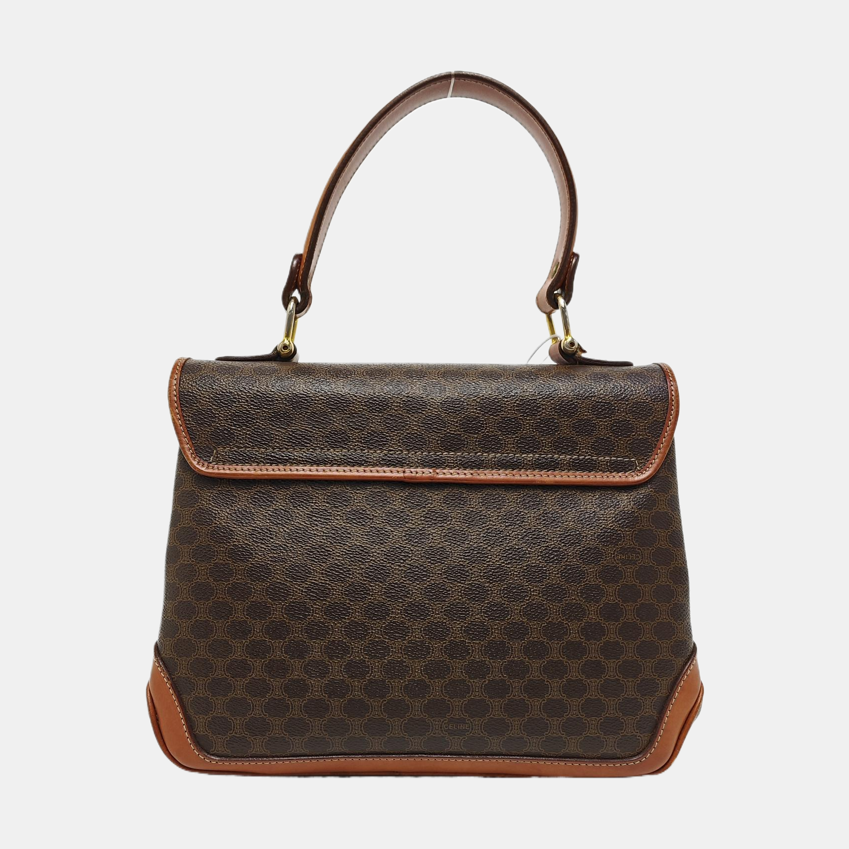 MACADAM BACKPACK Coated Canvas Brown