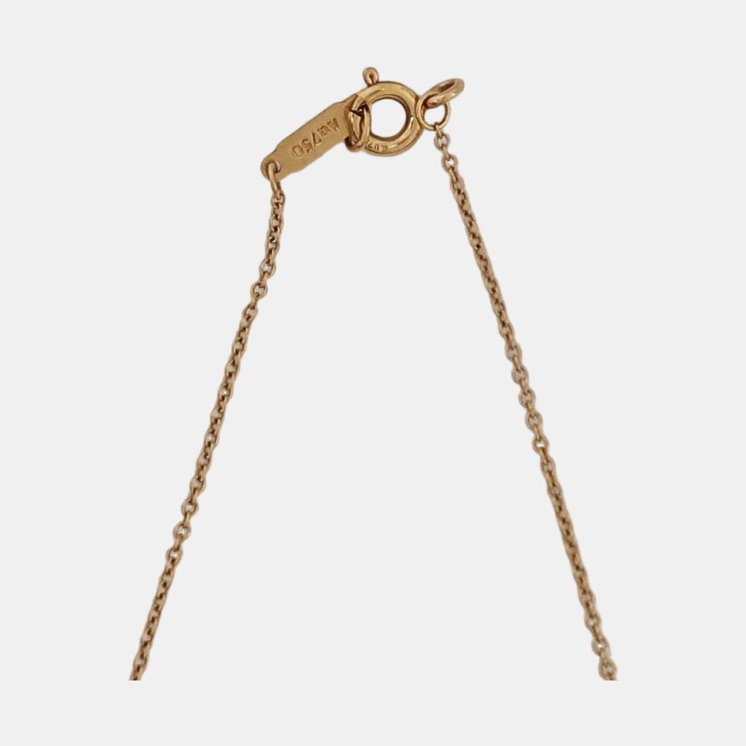 18k Rose Gold Jewelry Set