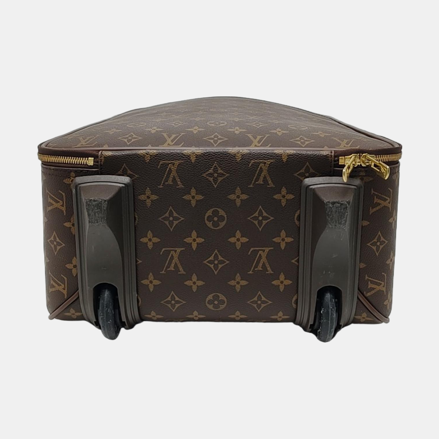 PEGASE 45 Monogram Coated Canvas Brown