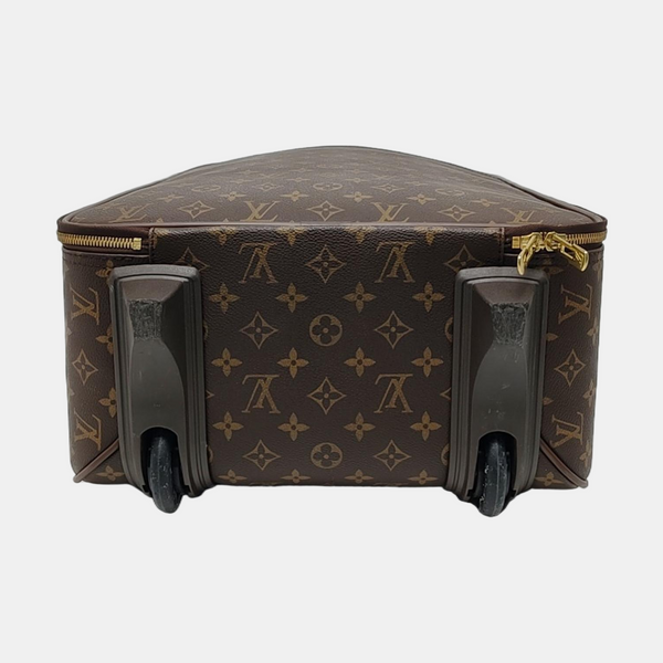 PEGASE 45 Monogram Coated Canvas Brown