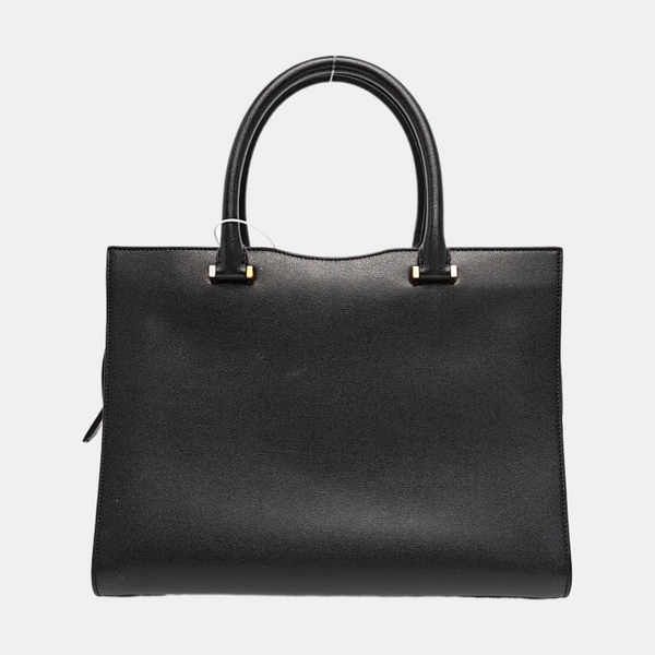 UPTOWN Calfskin Black
