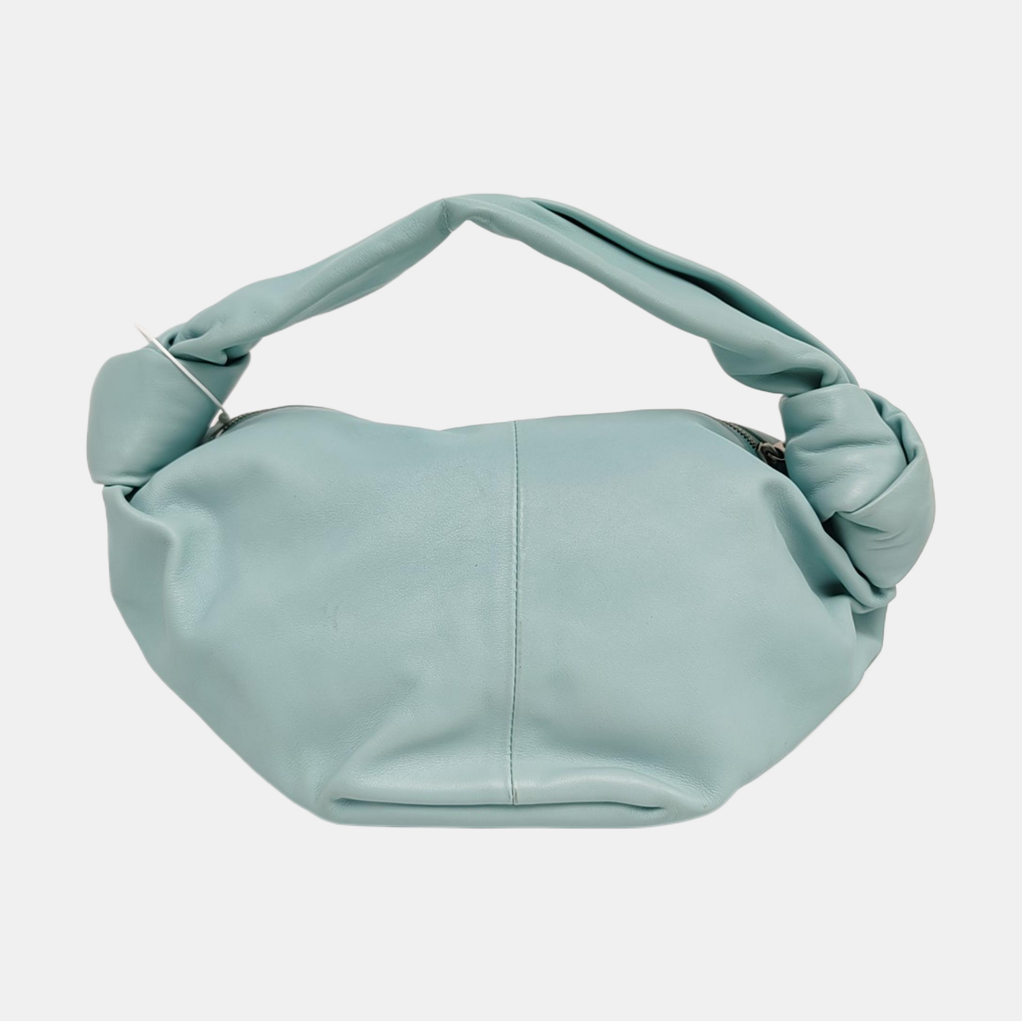 Double Knot Calfskin Blue