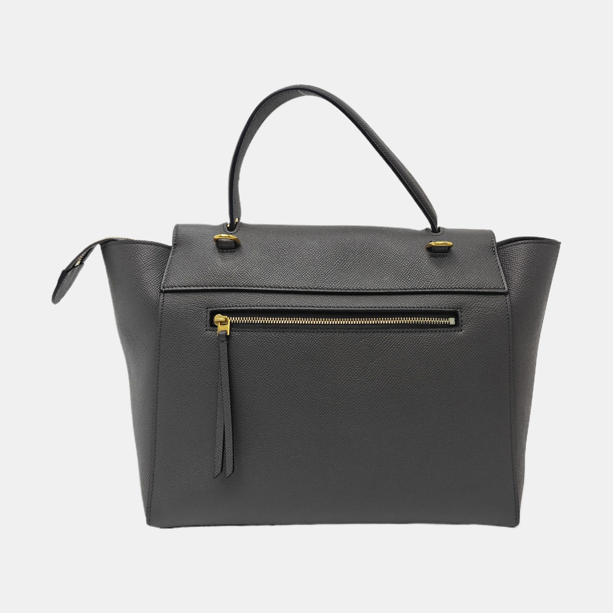 BELT Mini Calfskin Gray