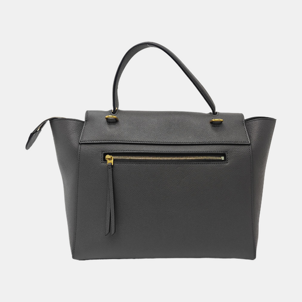 BELT Mini Calfskin Gray