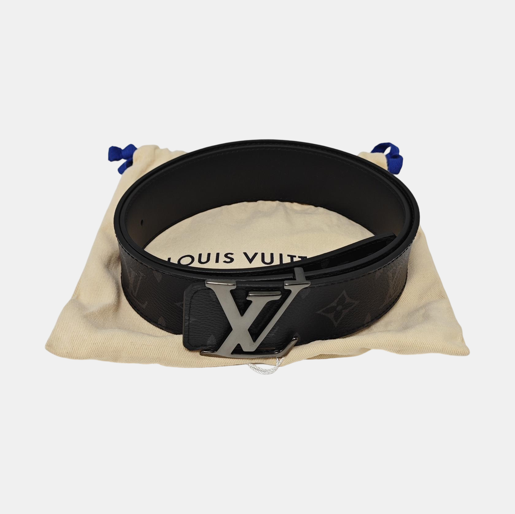 Coated Canvas Belt Black