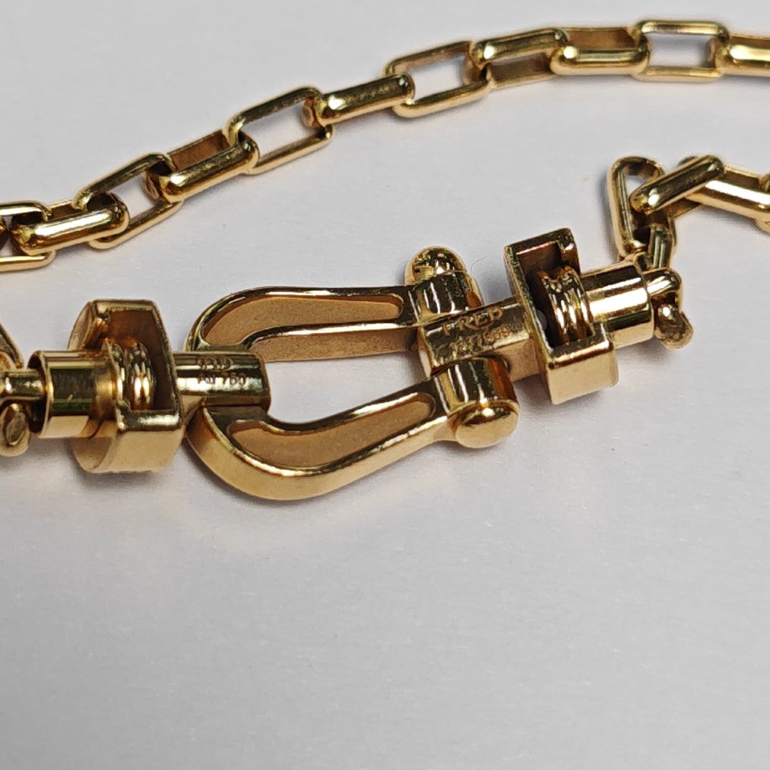 Force 10 18k Gold Bracelet
