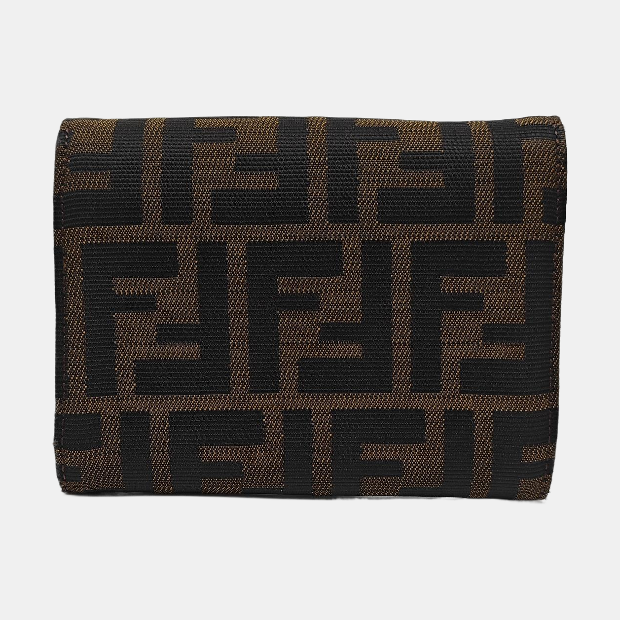 Canvas Wallet Brown