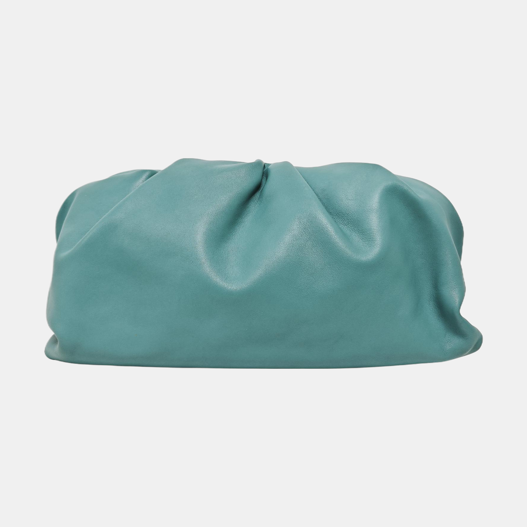 The Pouch Mini Calfskin Blue