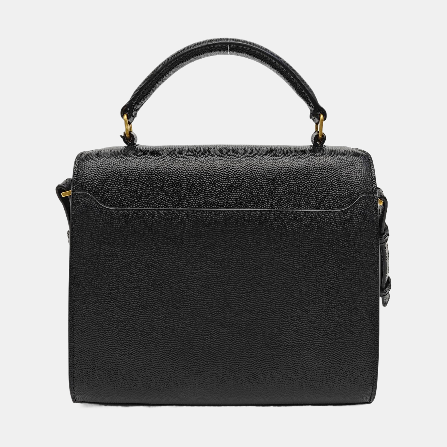 CASSANDRA Mini Calfskin Black