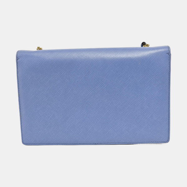 Ginny Calfskin Blue