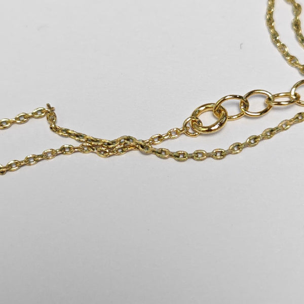 Metal Gold Necklace