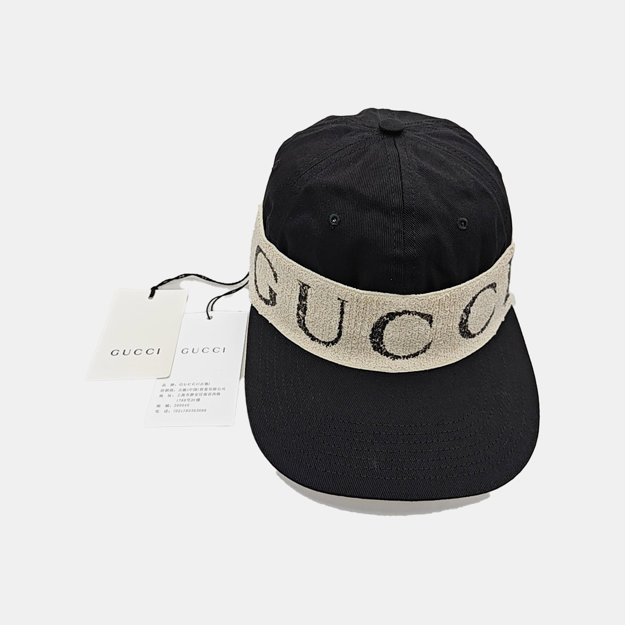 Cotton Hat Black