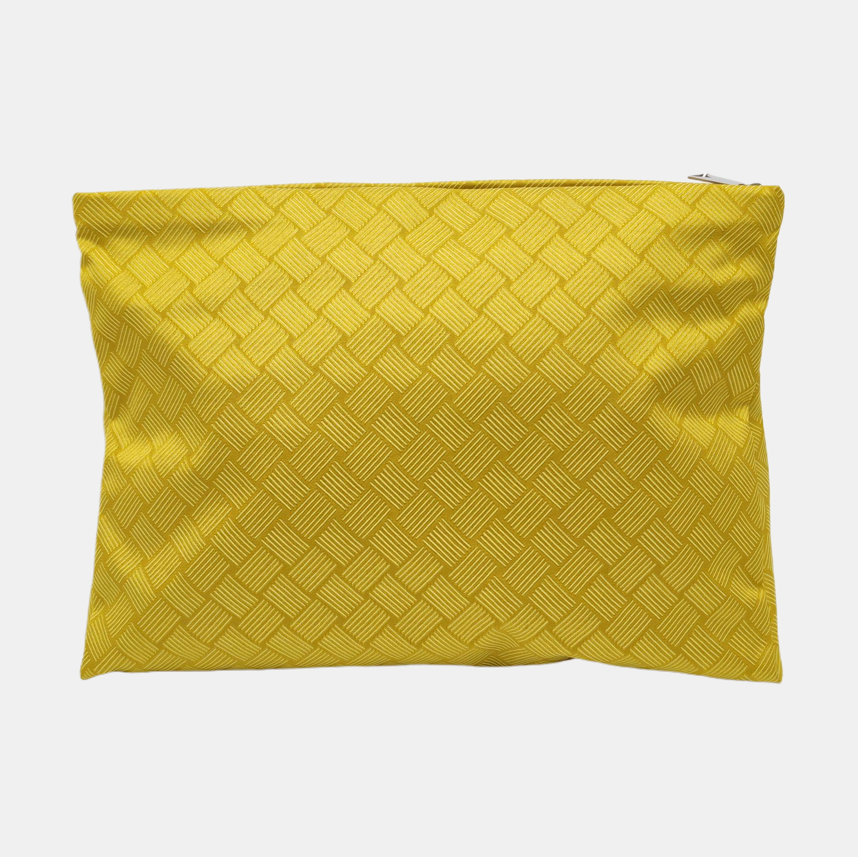 Canvas Clutch Yellow