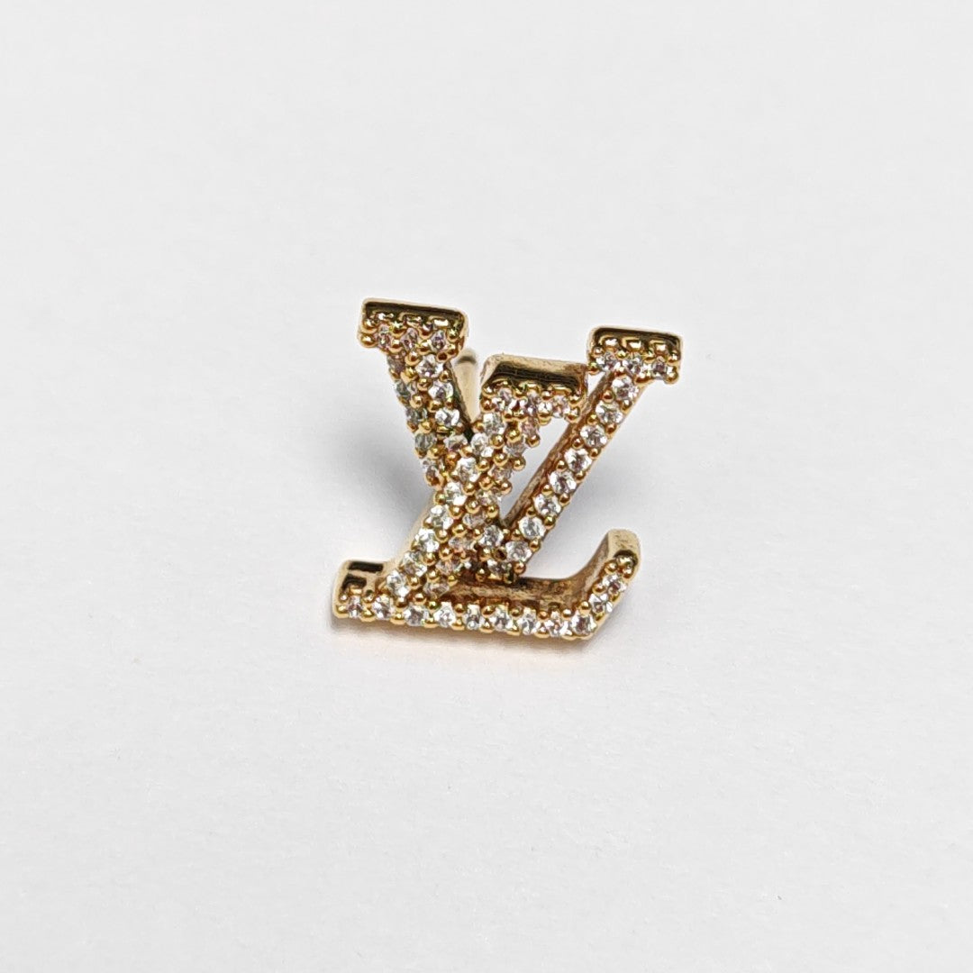 Metal Gold Stud Earrings