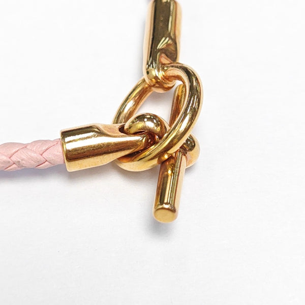 Glenan Fabric Pink Bracelet
