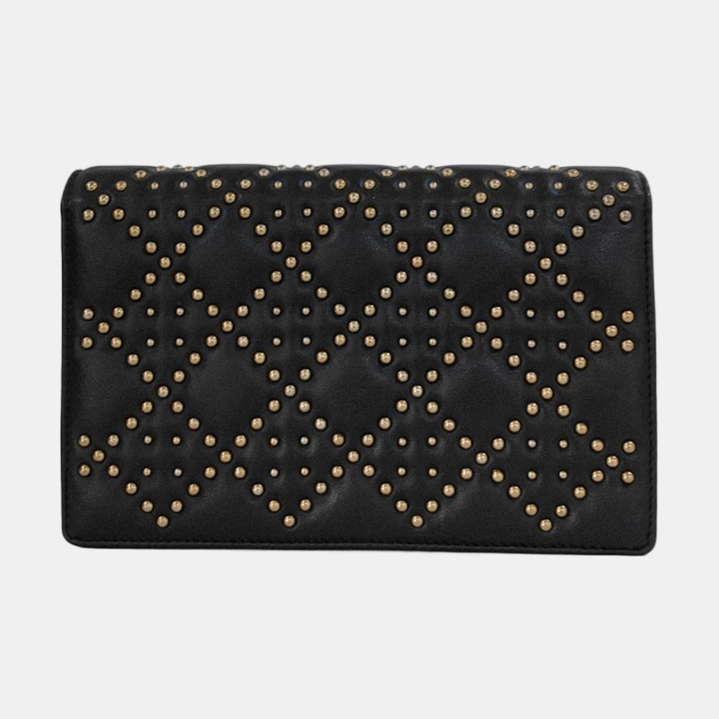 Dioraddict Cannage Calfskin Black