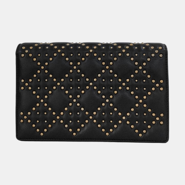 Dioraddict Cannage Calfskin Black