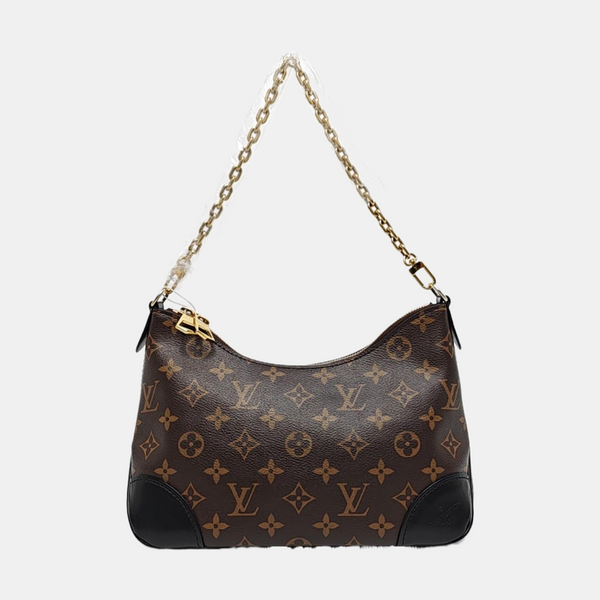 BOULOGNE Monogram Coated Canvas Brown