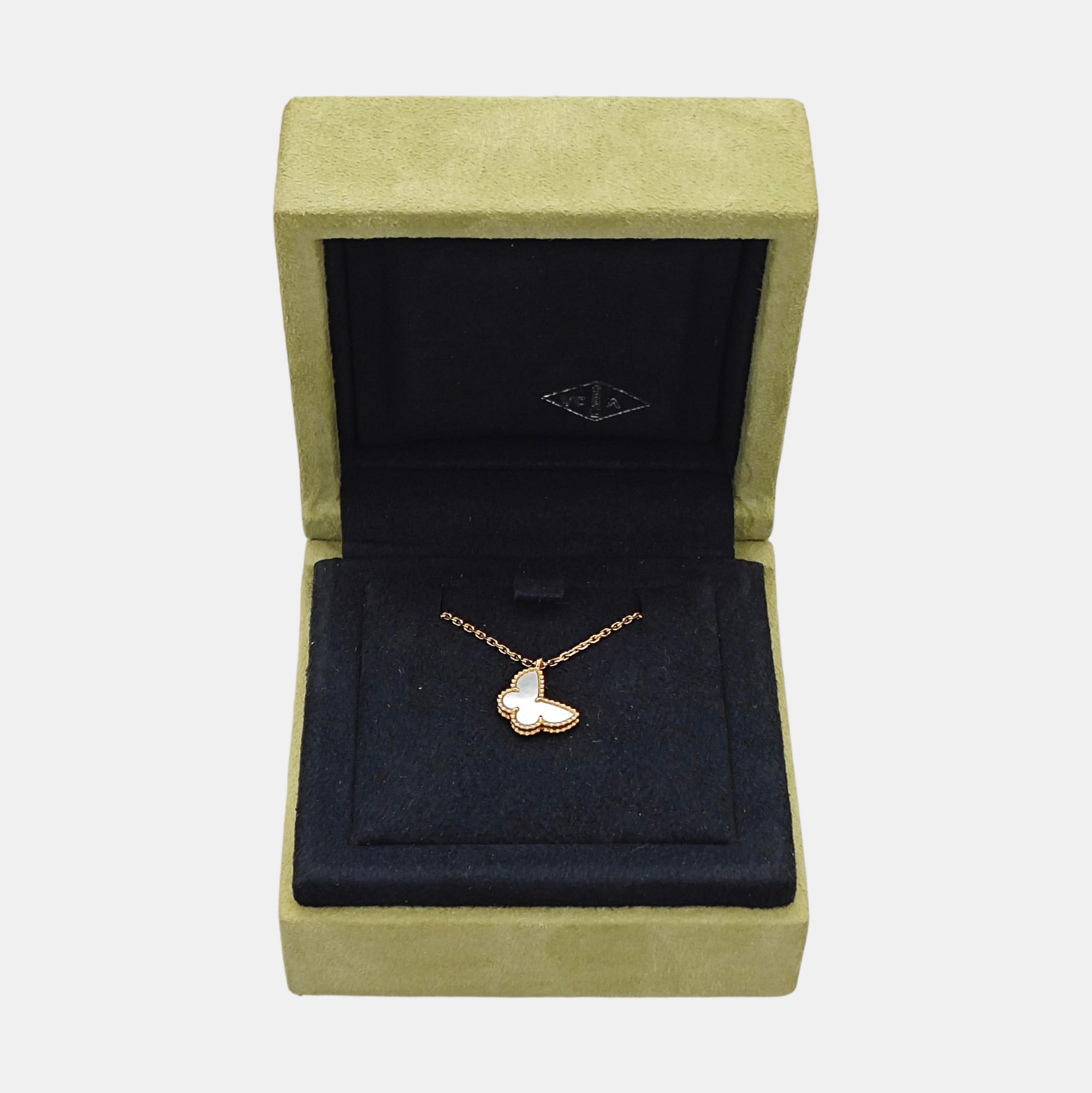 Sweet Alhambra 18k Gold Necklace