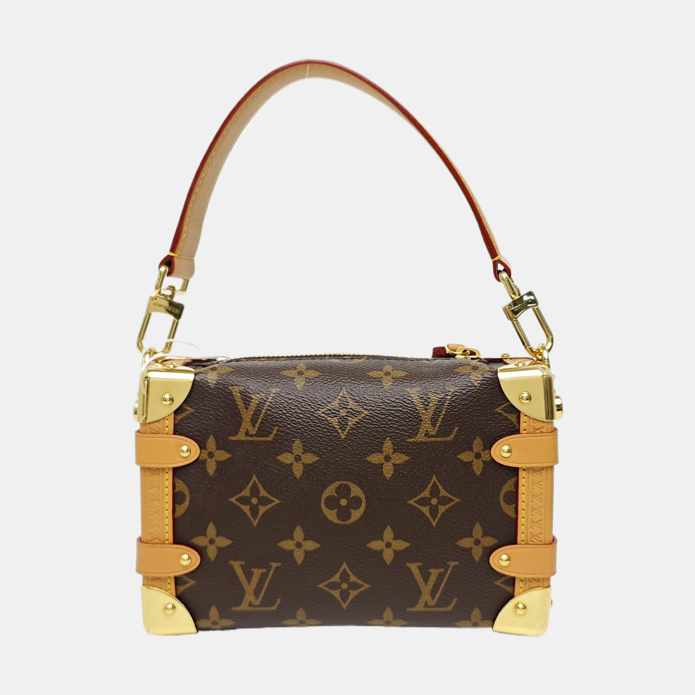 SIDE TRUNK PM Monogram Coated Canvas Brown