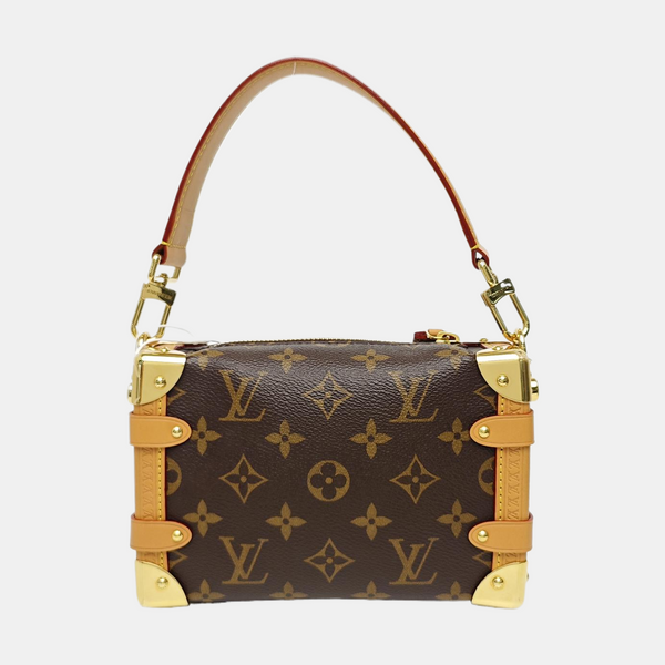 SIDE TRUNK PM Monogram Coated Canvas Brown