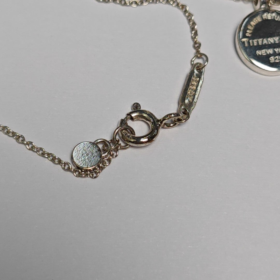 Return To Tiffany 925 Sterling Silver Necklace
