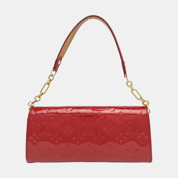 SUNSET BOULEVARD Patent Leather Red