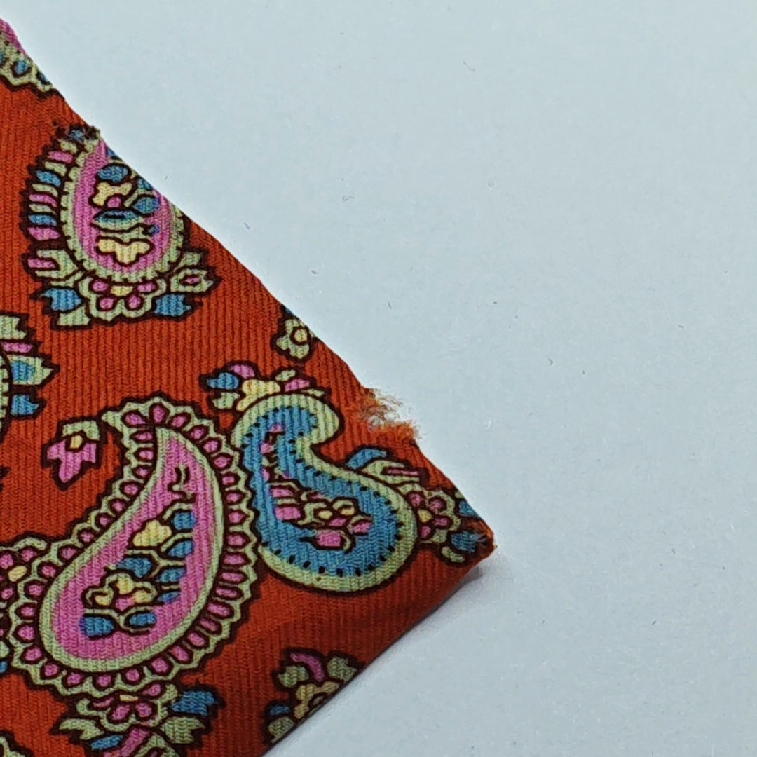 Multicolor Mulberry Silk Tie