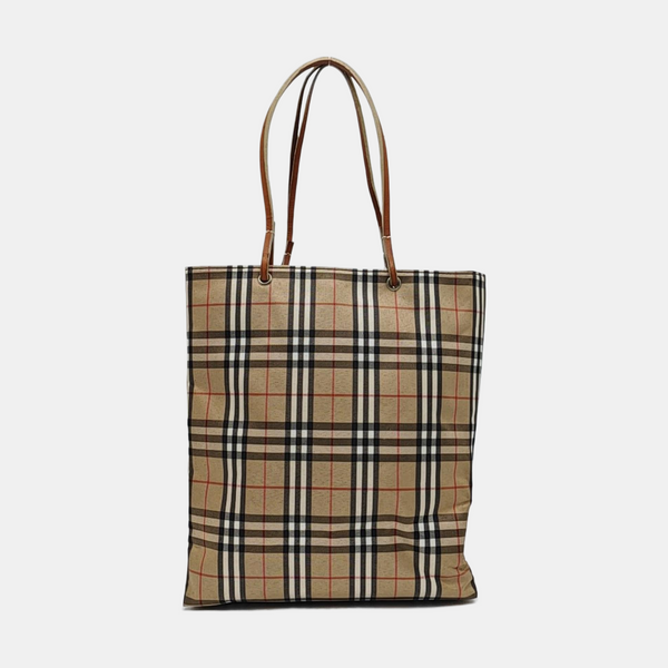 Canvas Tote Bag Brown