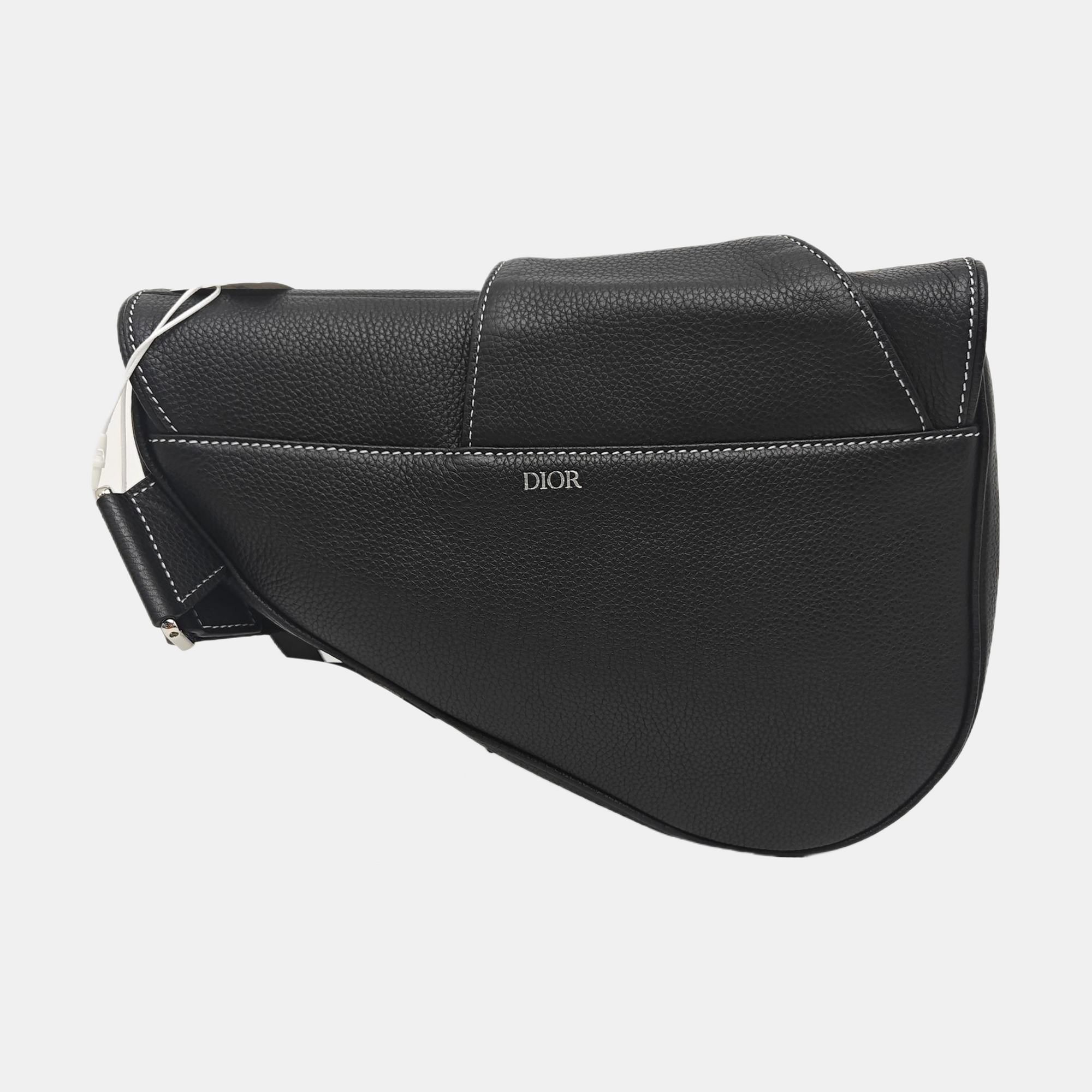 Dior And Shawn Calfskin Black