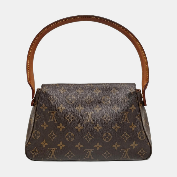 LOOPING PM Monogram Coated Canvas Brown
