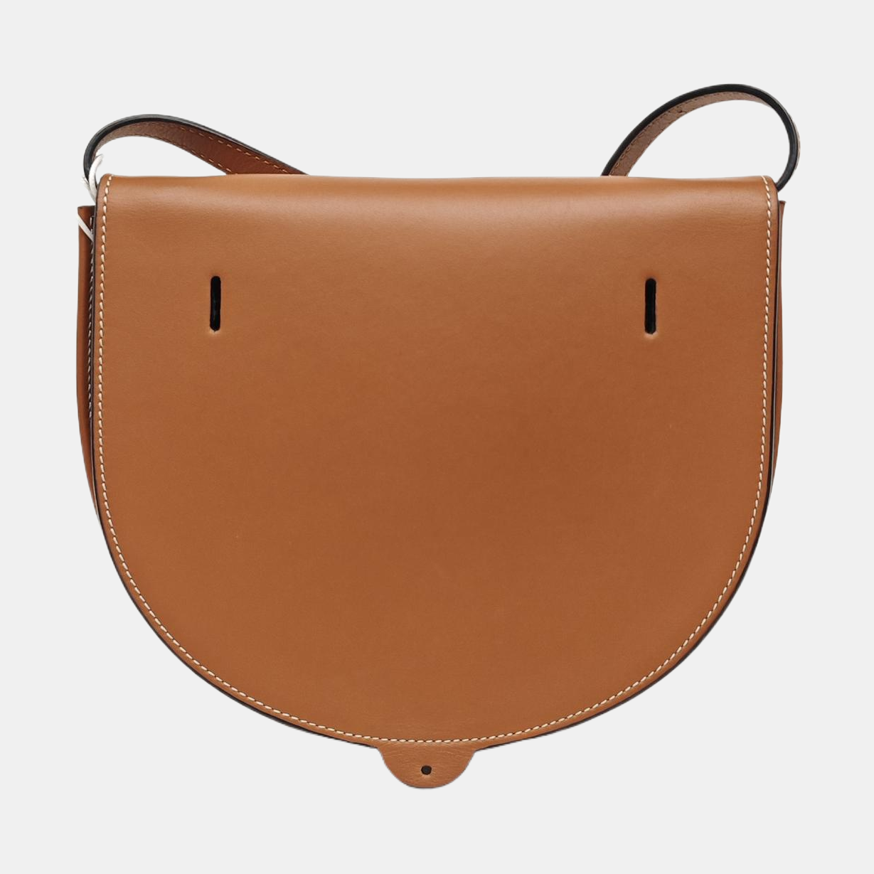 Heel Calfskin Brown