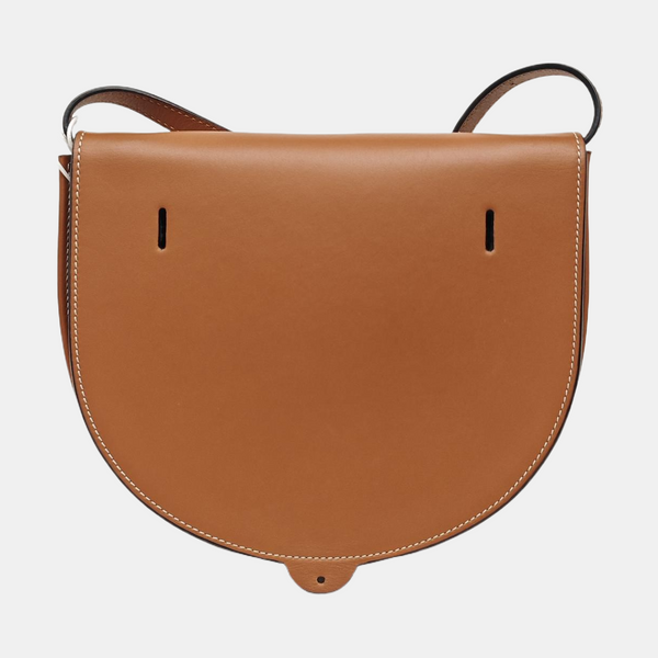 Heel Calfskin Brown