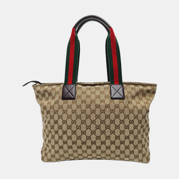 Diaper Monogram Canvas Brown
