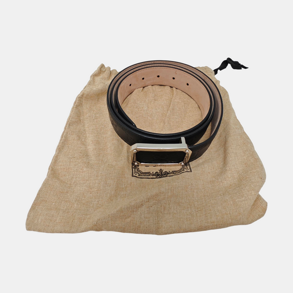 Leather Belt Black