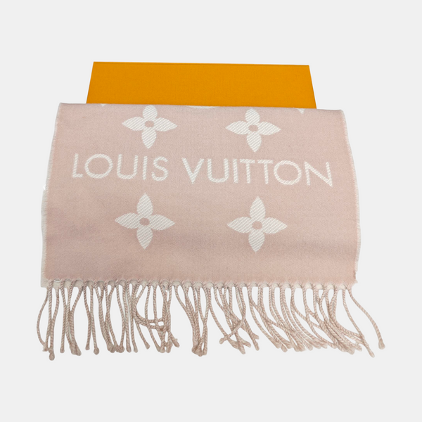 Wool Scarf Pink