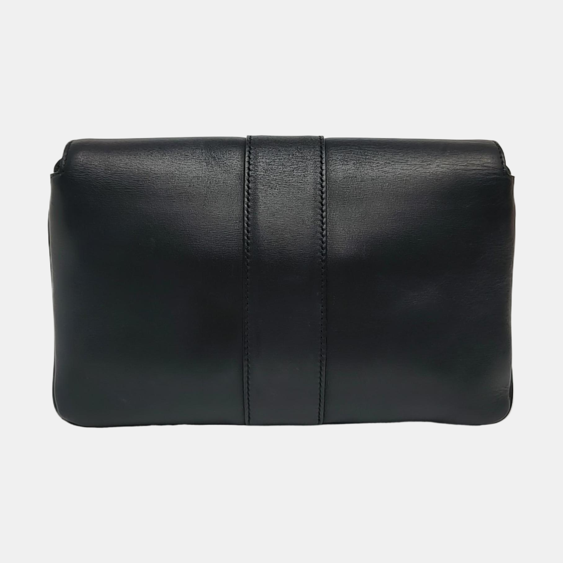 Arli Small Calfskin Black