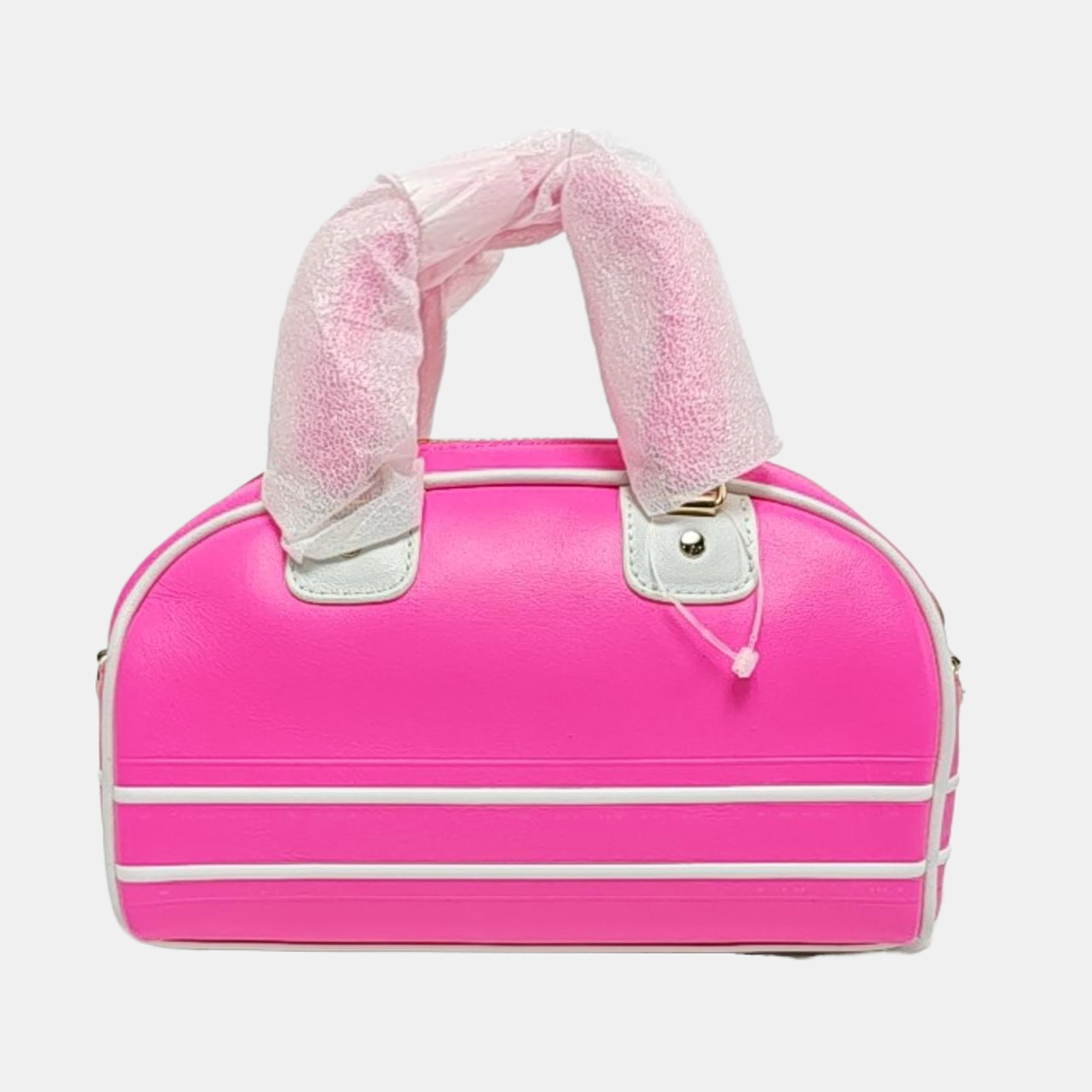 Authenticated pre-owned  Vibe Super Mini Calfskin Pink - Shoulder Bag at Looply