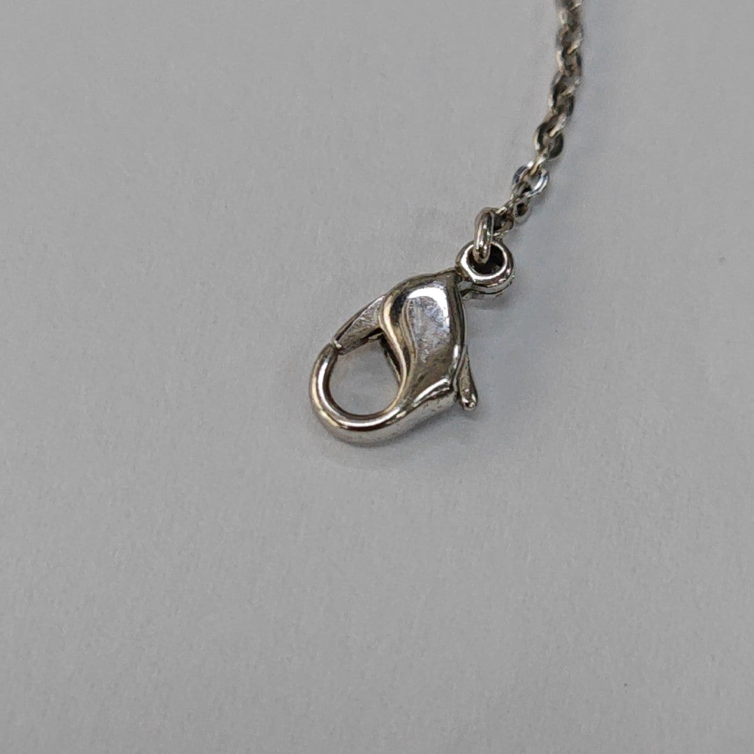 Bow Metal Silver Bracelet