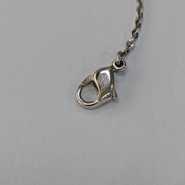 Bow Metal Silver Bracelet