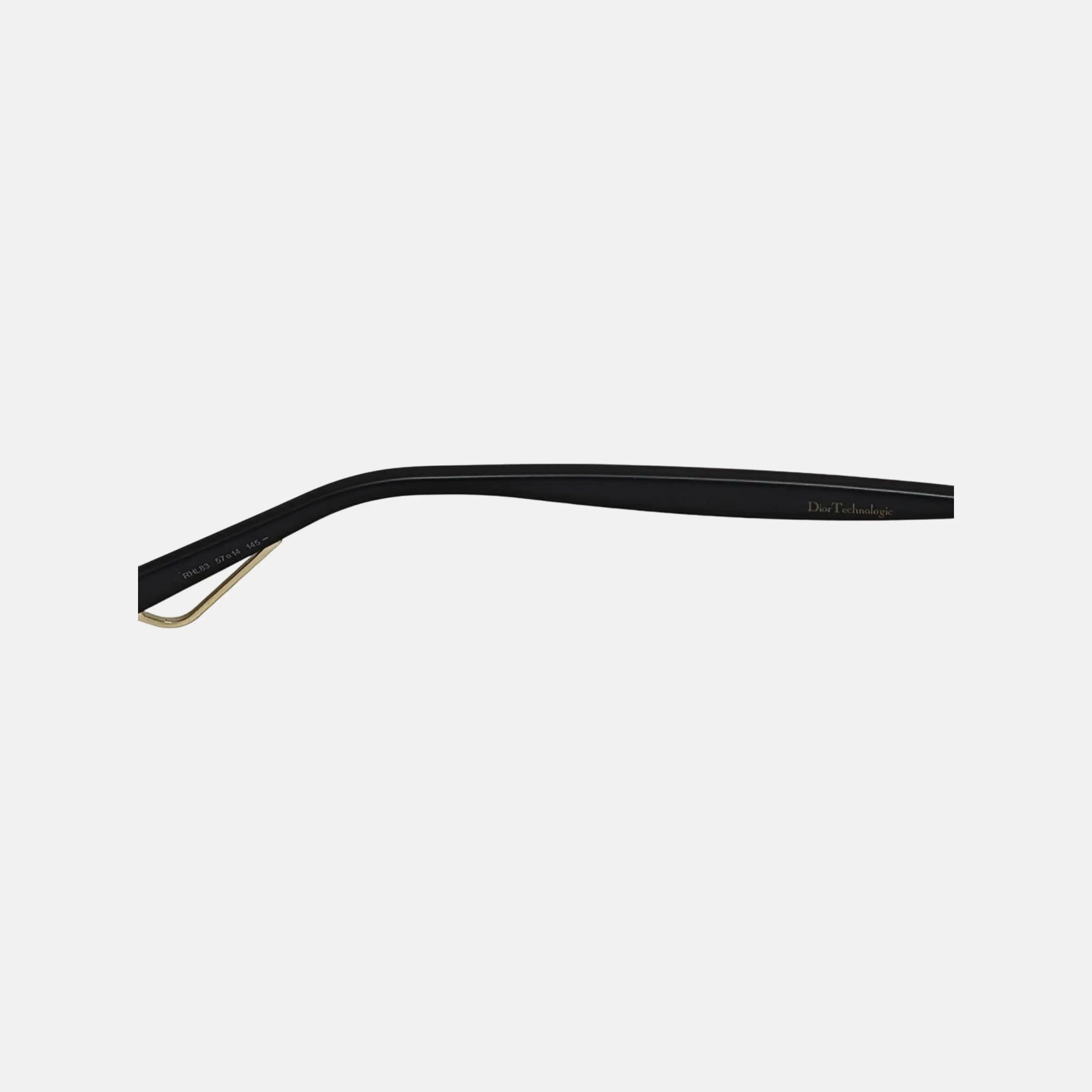 Metal Sunglasses Black