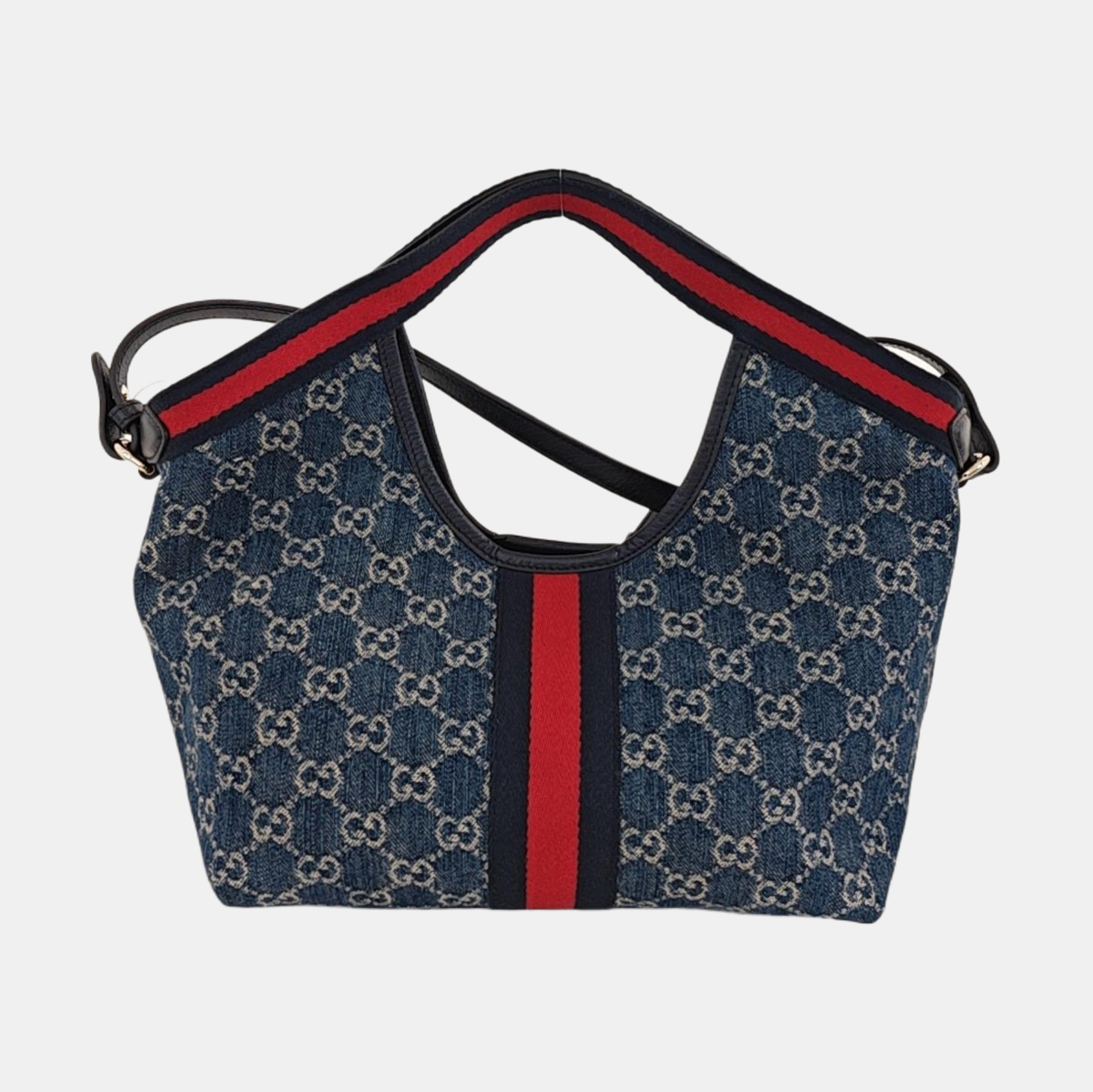 Giglio Small Monogram Canvas Blue