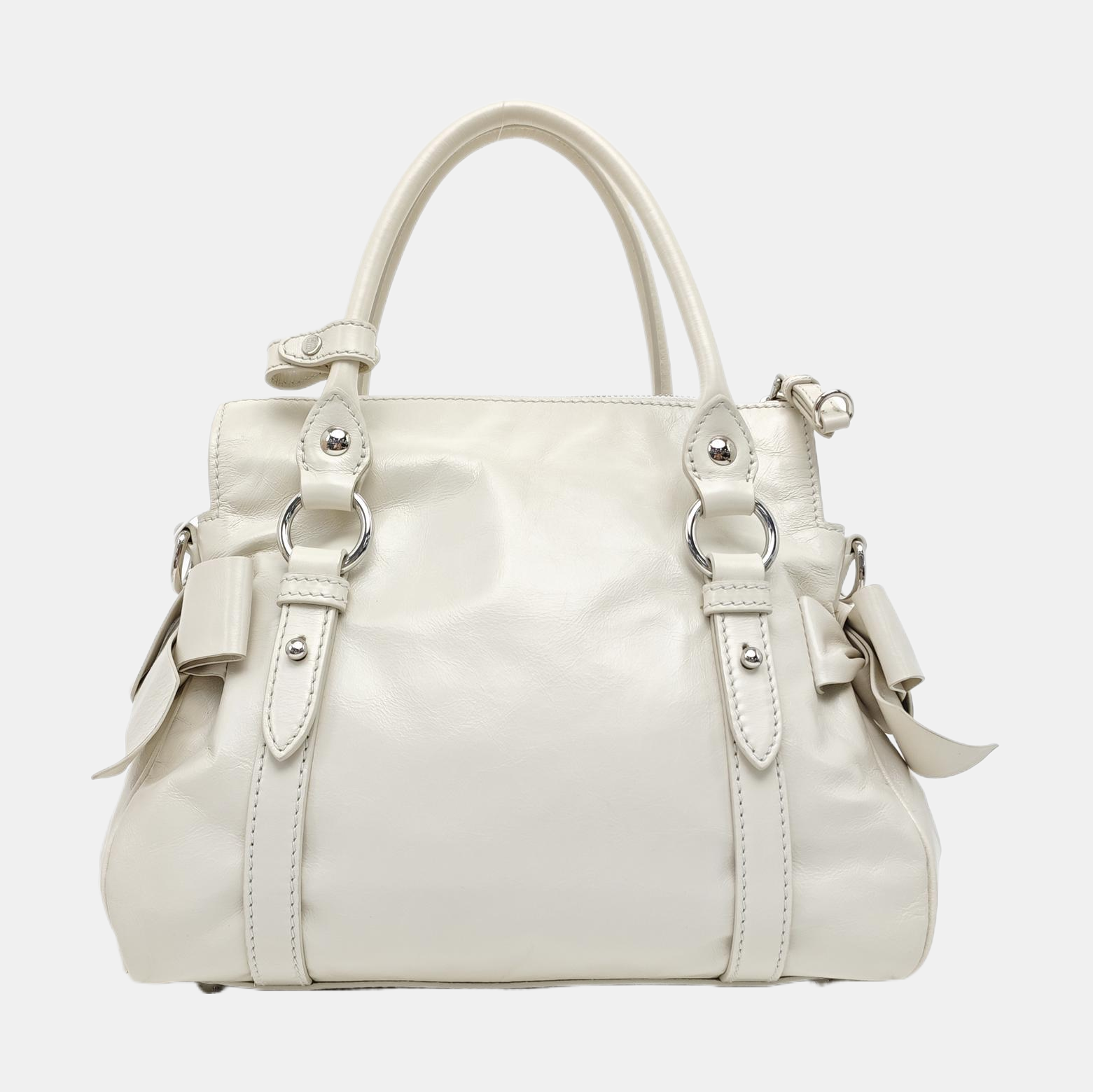 Vitello Calfskin White