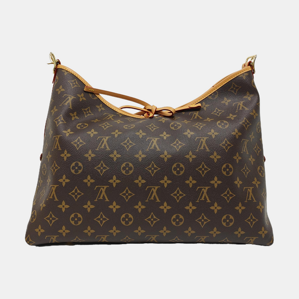 CARRYALL MM Monogram Coated Canvas Brown