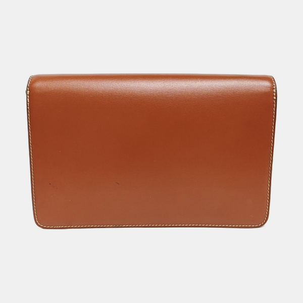 TRIOMPHE Small Calfskin Brown