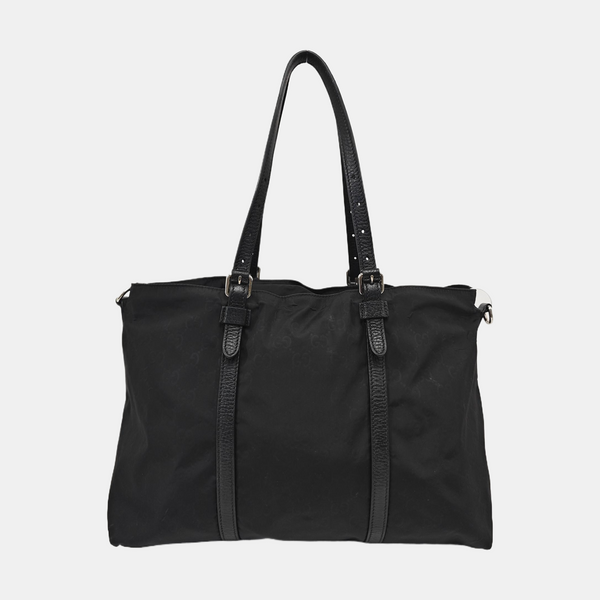 GG Imprime Monogram Nylon Black