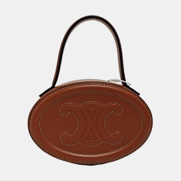 TRIOMPHE Mini Calfskin Brown