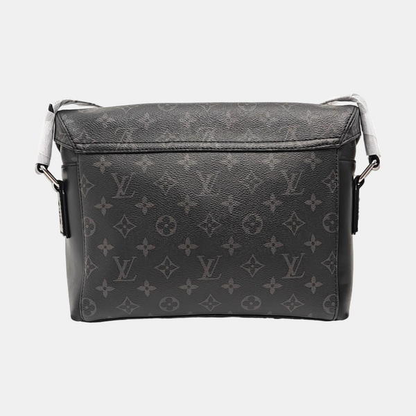 VOYAGER PM Monogram Coated Canvas Black