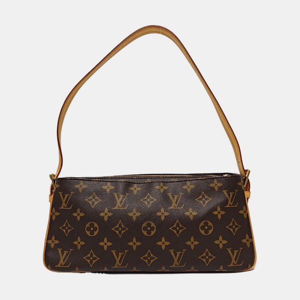 VIVA CITE Monogram Coated Canvas Brown